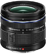 OM System 9-18 mm F4-5.6 ED II. [Foto: OM System]