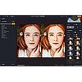 Radiant Photo Color Grading – Color Grading bei Portraits. [Foto: Radiant Image Labs]