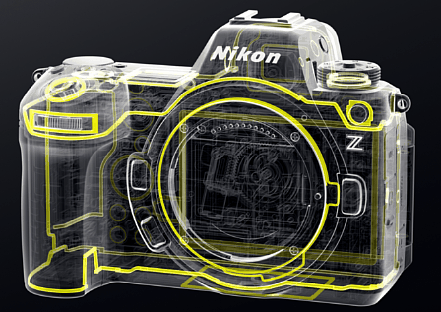 Bild Zahlreiche Dichtungen schützen das Innere der Nikon Z6III vor Staub und Spritzwasser. [Foto: Nikon]