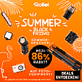 Bis zu 86 % Rabatt im Rollei Summer Black Friday sichern – jetzt Deals entdecken! [Foto: Rollei]