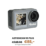 Bis zu 86 % Rabatt im Rollei Summer Black Friday sichern – jetzt Deals entdecken! [Foto: Rollei]