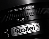 Der Beginn einer neuen Ära: Das erste Objektiv von Rollei. [Foto: Rollei]