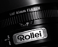 Der Beginn einer neuen Ära: Das erste Objektiv von Rollei. [Foto: Rollei]