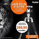 Rollei Lion Rock Stative jetzt im Preis gesenkt! [Foto: Rollei]