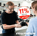 Upgrade gefällig? Jetzt die 11 % Bonus Aktion bei Foto Mundus nutzen. [Foto: Foto Mundus]