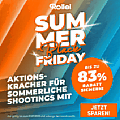 Bis zu 83 % Rabatt sichern beim Rollei Summer Black Friday. [Foto: Rollei]