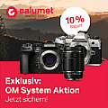 Exklusive OM System Aktion bei Calumet bis 16.06.2025. [Foto: Calumet]