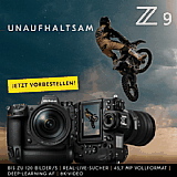 Nikon Z 9 – jetzt vorbestellen. [Foto: Nikon]