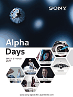 Sony Alpha Days Januar & Februar 2020. [Foto: Sony]