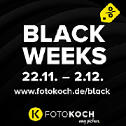 Foto Koch Black Weeks 2024 – die besten Angebote des Jahres! [Foto: Foto Koch]