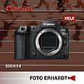 Canon EOS R5 II jetzt neu bei Foto Ehrhardt. [Foto: Foto Ehrhardt]