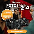 Fototage 2.0 im Herbst 2024 an fünf Standorten. [Foto: Fotoprofi]