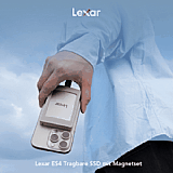 Lexar ES4 Tragbare SSD mit Magnet-Set. [Foto: Lexar]