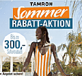 Tamron Sommer-Rabatt-Aktion 2024 – Bis zu 300 Euro Sofortrabatt sichern! [Foto: Tamron]