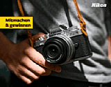 Nikon Z fc Lesertest – mitmachen & gewinnen. [Foto: Nikon]