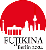 Logo Fujikina Berlin. [Foto: Fujifilm]