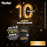 10 Jahre Rollei Onlineshop – bis zu 75 % sparen! [Foto: Rollei]