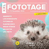 Foto Koch XXL Fototage am 8. + 9. November 2024. [Foto: Foto Koch]