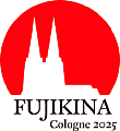Logo der Fujikina Cologne 2025. [Foto: Fujifilm]