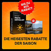 Bis zu 81 % Rabatt auf Luminar Neo – plus einen Rabattcode von digitalkamera.de gibt es in der Sommer-Aktion 2024. [Foto: Skylum]