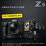 Nikon Z 9 – jetzt vorbestellen. [Foto: Nikon]