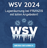 Winterschlussverkauf 2024 bei Franzis. [Foto: Franzis]