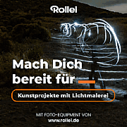 Mach dich bereit für ... [Foto: Rollei]