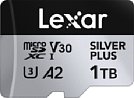 Bild Lexar Silver Plus MicroSD SDXC UHS-1 Speicherkarte. [Foto: Lexar]