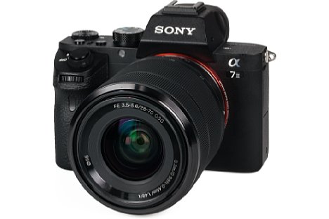 Testbericht: Sony Alpha 7 II (ILCE-7M2) Spiegellose Systemkamera,  Systemkamera