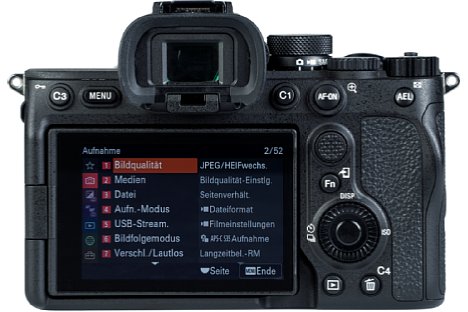 Sony Alpha 7 IV im Vergleichstest - digitalkamera.de - Meldung