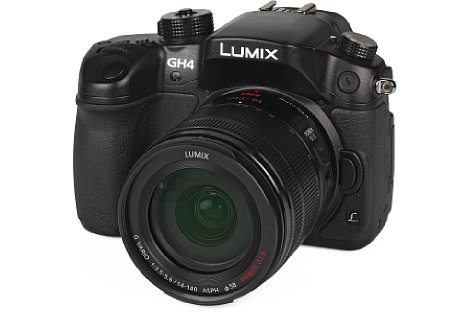 Bild Panasonic Lumix DMC-GH4 mit 14-140 mm [Foto: MediaNord]