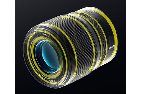 Bild Das Nikon Z 35 mm F1.4 ist gegen Staub und Spritzwasser abgedichtet. [Foto: Nikon]