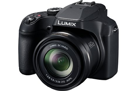 Bild Als Superzoomkamera bietet die Panasonic Lumix DC-FZ82D im kompakten Gehäuse einen großen Zoombereich vom 20mm-Ultraweitwinkel... [Foto: Panasonic]