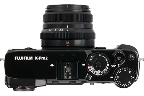 Bild Andererseits profitiert man nur an den spritzwassergeschützten Kameras Fujifilm X-Pro2 und X-T1 vom Spritzwasserschutz des XF 35 mm F2 R WR. [Foto: MediaNord]