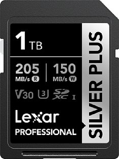 Bild Lexar Silver Plus SDXC UHS-1 Speicherkarte. [Foto: Lexar]