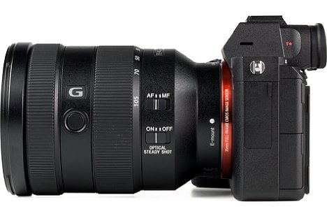 Alpha Meldung - 7 digitalkamera.de - III im Vergleichstest Sony