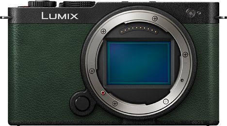 Bild Darüber hinaus gibt es die Panasonic Lumix DC-S9 in Schwarz-Grün. [Foto: Panasonic]
