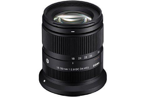 Bild Sigma 18-50 mm F2.8 DC DN Contemporary für Canon RF. [Foto: Sigma]