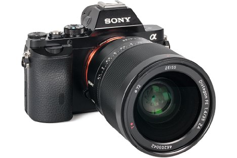 Bild Sony stattet das FE 35 mm 1.4 Distagon T* ZA mit einem linearen Fokusantrieb aus, der sehr schnell und völlig lautlos scharf stellt. [Foto: MediaNord]