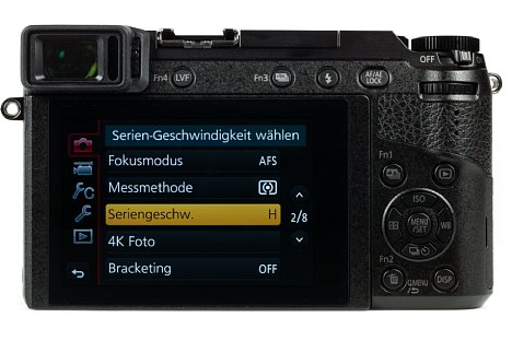 Waardeloos werknemer eigenaar Panasonic Lumix DMC-GX80 im Vergleichstest - digitalkamera.de - Meldung