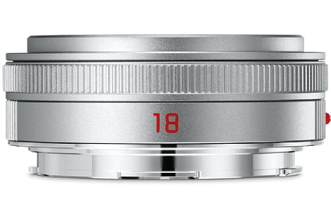 Bild Das Leica Elmarit-TL 1:2,8/18 Asph. ist ein äußerst kompaktes und leichtes "Pancake"-Objektiv für die Leica T, TL, TL2 und CL. [Foto: Leica]