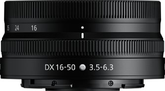 Bild Das Nikon Z 16-50 mm F3.5-6.3 VR DX besitzt lediglich ein Kunststoffbajonett. Einen Spritzwasser- und Staubschutz gibt es nicht. [Foto: Nikon]