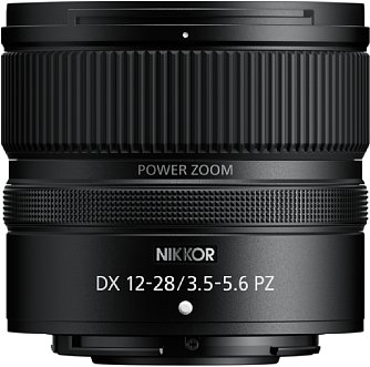 Bild Das Nikon Z 12-28 mm F3.5-5.6 PZ VR DX besitzt lediglich ein Kunststoffbajonett. Trotz Spritzwasser- und Staubschutz fehlt ein Dichtungsring am Bajonett. [Foto: Nikon]
