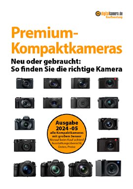 Bild Die digitalkamera.de-Kaufberatung zu Premium-Kompaktkameras wurde zur Ausgabe 2024-05 komplett überarbeitet und enthält nun insgesamt 91 aktuelle und ältere Kompaktkameras mit großem Bildsensor. [Foto: MediaNord]