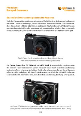 Bild Ganz neu in der Kaufberatung Premium-Kompaktkameras 2024-05 ist ein Kapitel mit Gebraucht-Empfehlungen. [Foto: MediaNord]