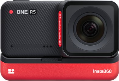 Bild Insta360 ONE RS mit dem neuen "4K Boost" Kameramodul mit 48-Megapixel-1/2"-Bildsensor und neuem, stärkerem Akku. [Foto: Insta360]