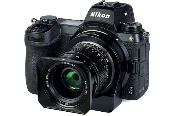 Bild Die Nikon Z 7II und das per Megadap MTZ11 adaptierte TTArtisan M 35 mm f1.4 passen optisch gut zusammen. [Foto: MediaNord]