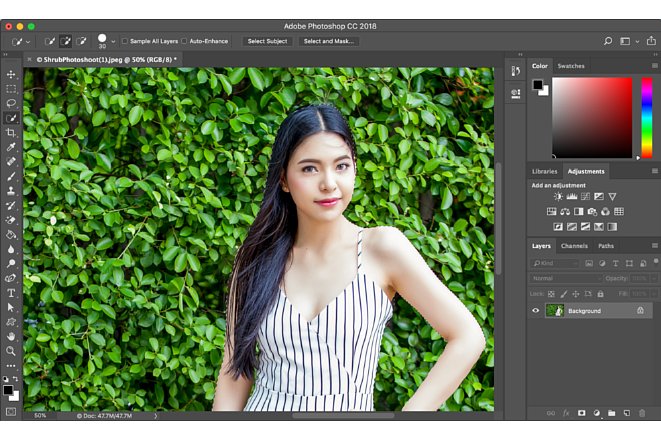 Adobe Photoshop Cc 18 Update 19 1 Bringt Neue Funktionen Digitalkamera De Meldung