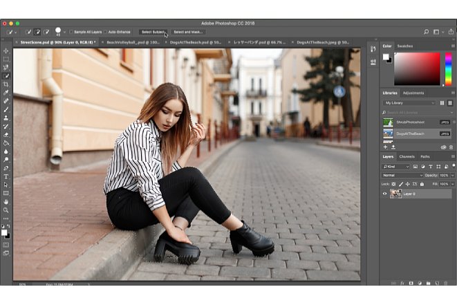 Adobe Photoshop Cc 18 Update 19 1 Bringt Neue Funktionen Digitalkamera De Meldung