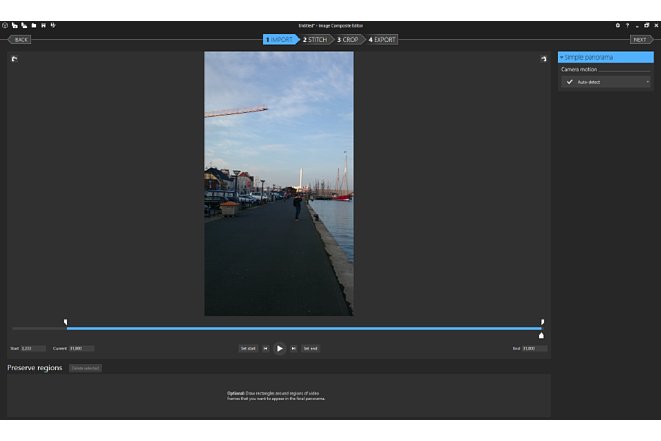 Panoramafotos Aus Videos Erstellen Mit Microsoft Ice Digitalkamera De Fototipp